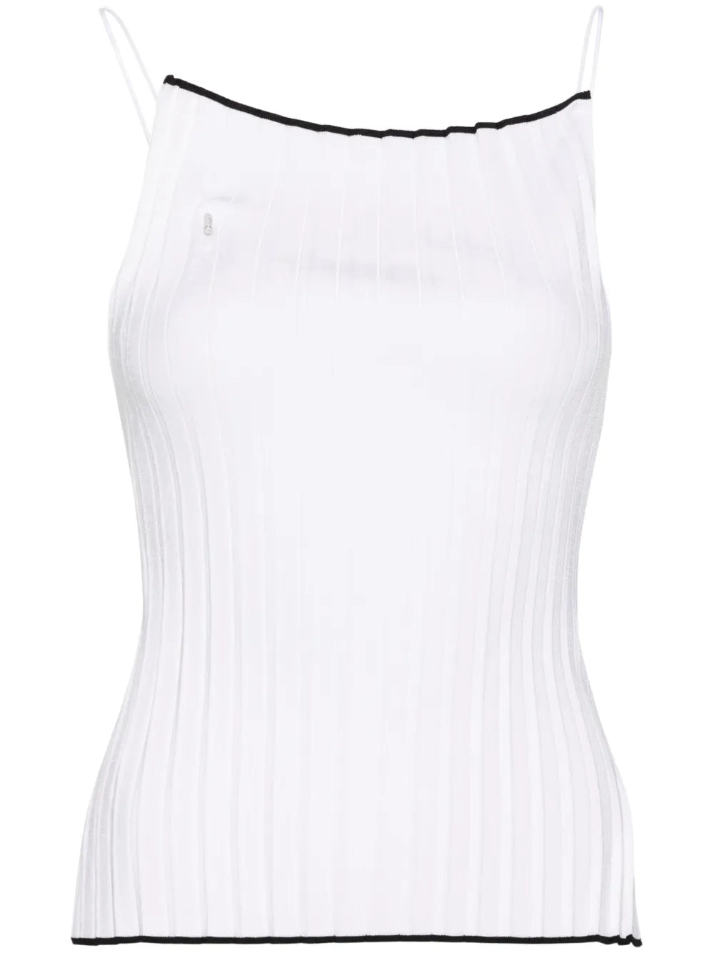 Plissé-Effect Top