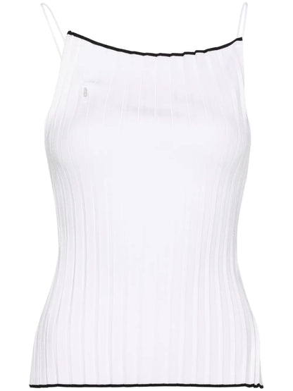 Plissé-Effect Top