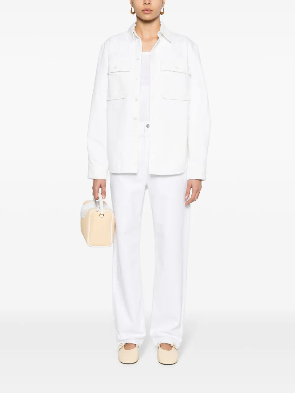 Fran Straight-Leg Jeans
