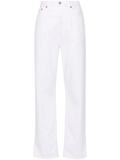 Fran Straight-Leg Jeans