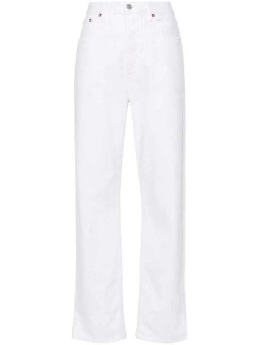 Fran Straight-Leg Jeans