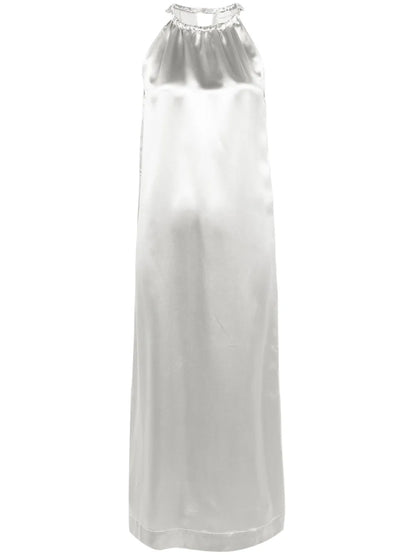 Morene Metallic Maxi Dress