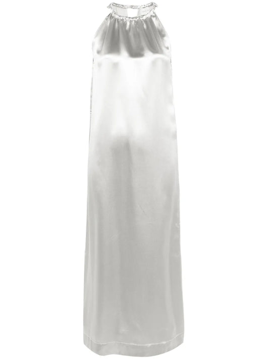 Morene Metallic Maxi Dress