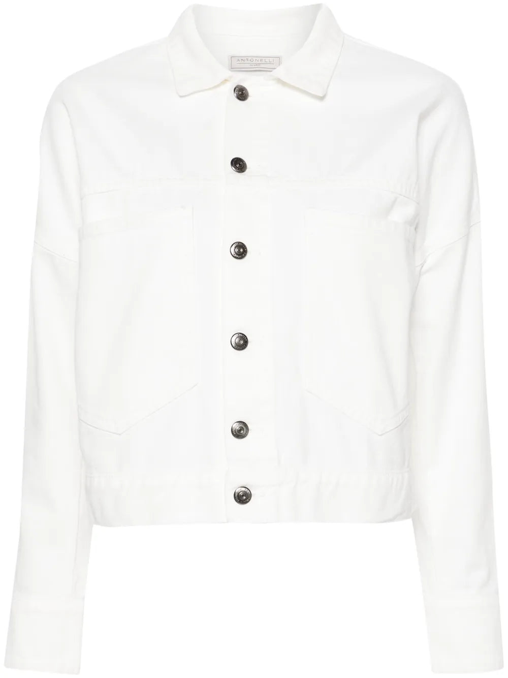 Panelled Denim Jacket