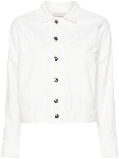 Panelled Denim Jacket