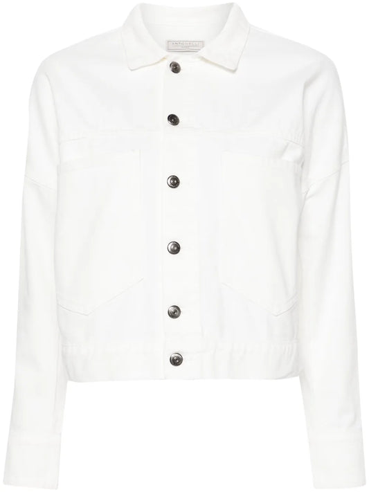 Panelled Denim Jacket