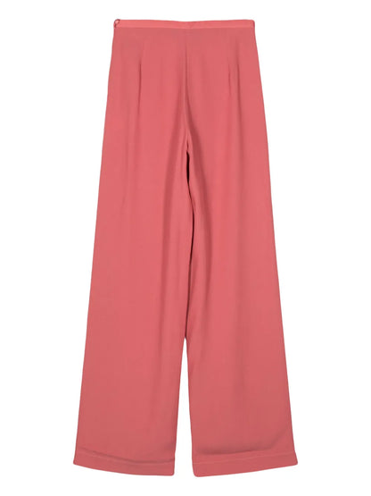 Seam-Detail Trousers