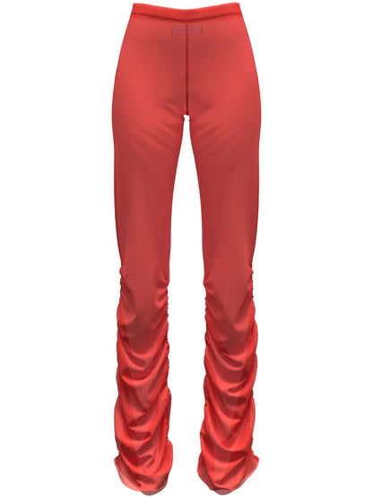 The Ruched High-Waisted Leggings