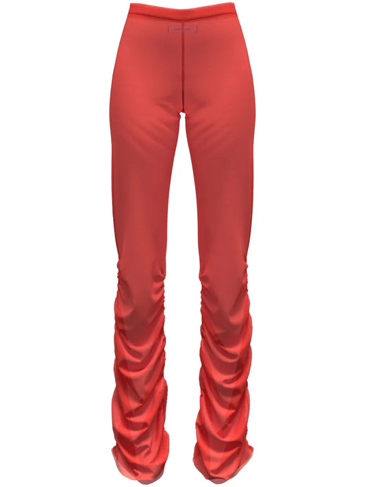 The Ruched High-Waisted Leggings