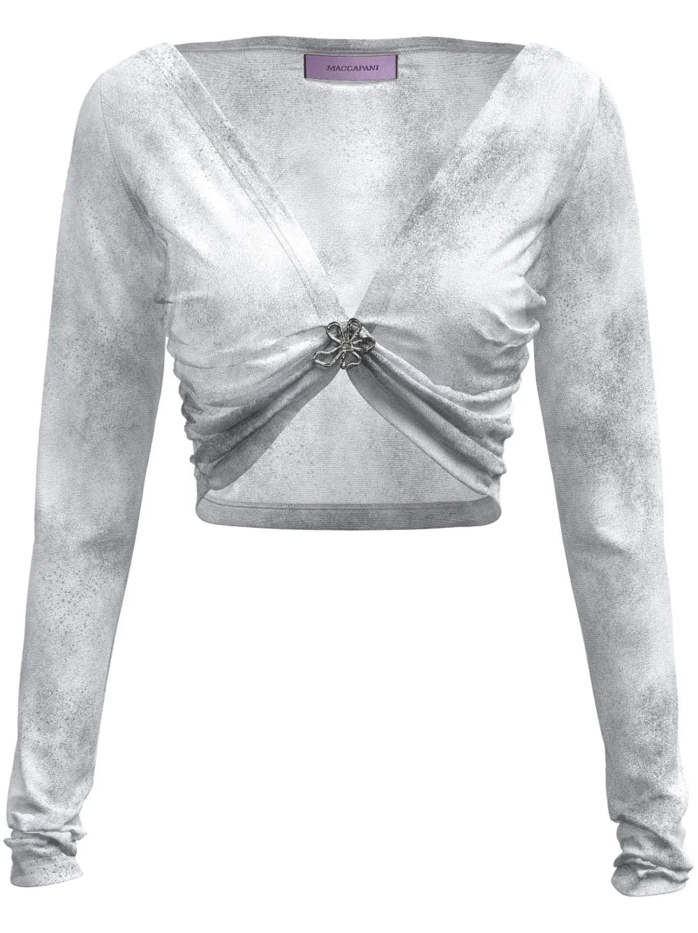 Angela Brooch-Detail Top
