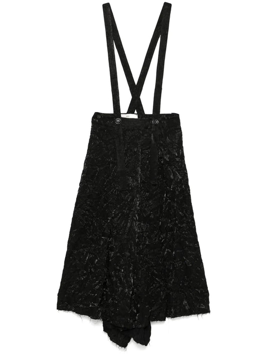 Pleated Midi Skirt
