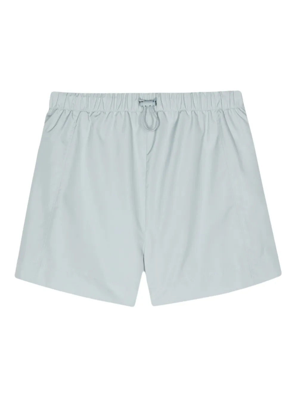 Elasticated-Waistband Shorts