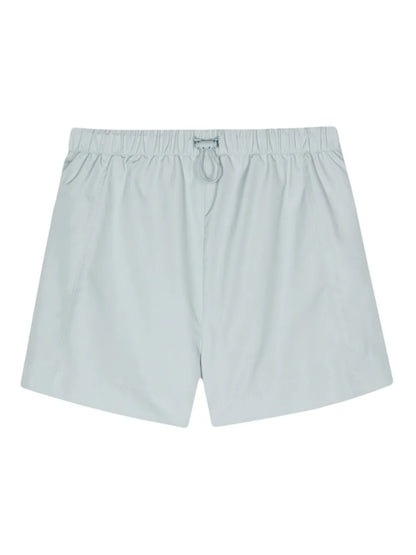 Elasticated-Waistband Shorts