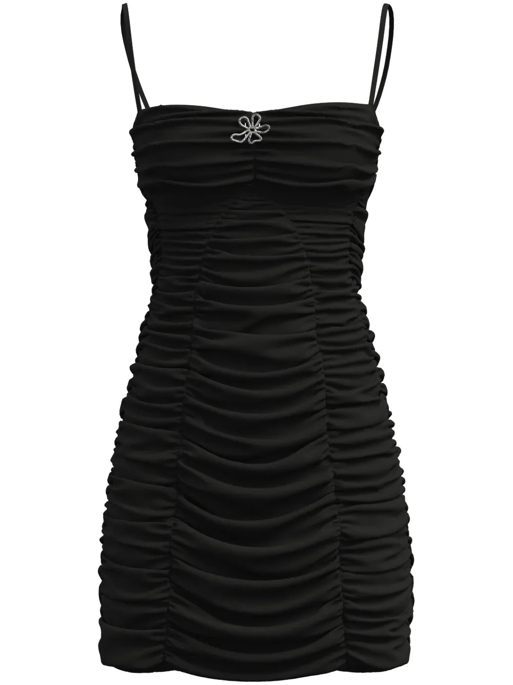 Elena Ruched Minidress