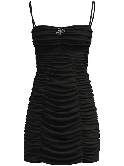 Elena Ruched Minidress
