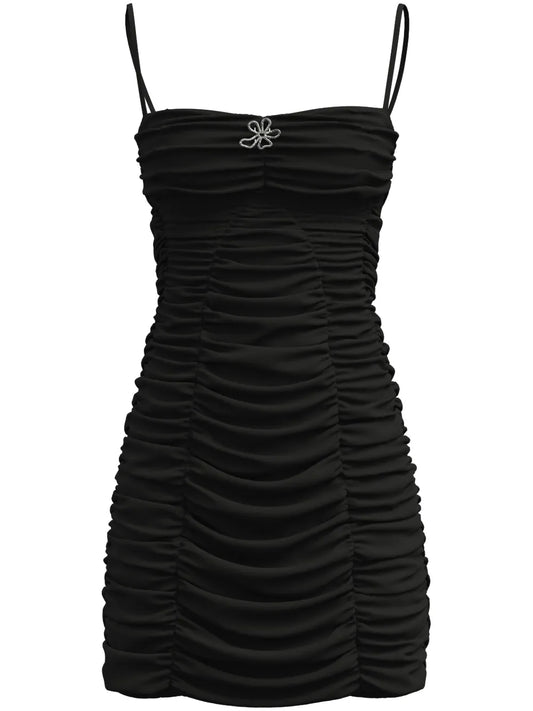 Elena Ruched Minidress