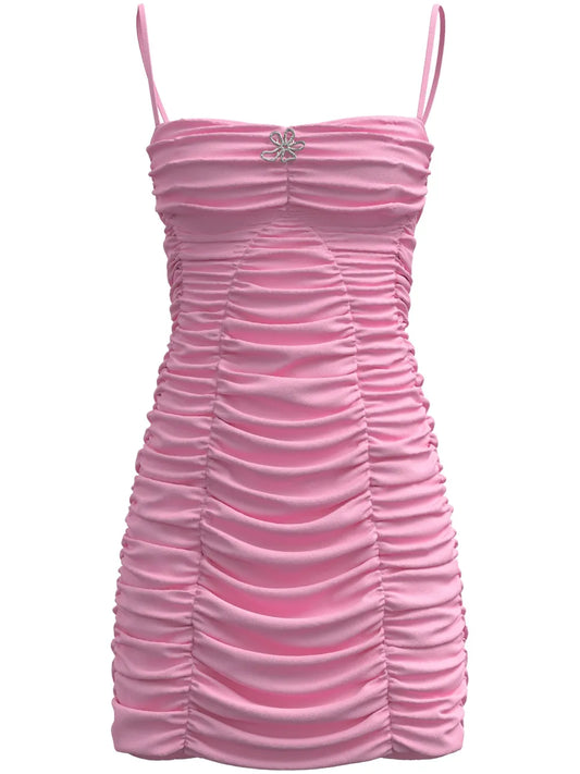 Elena Ruched Minidress
