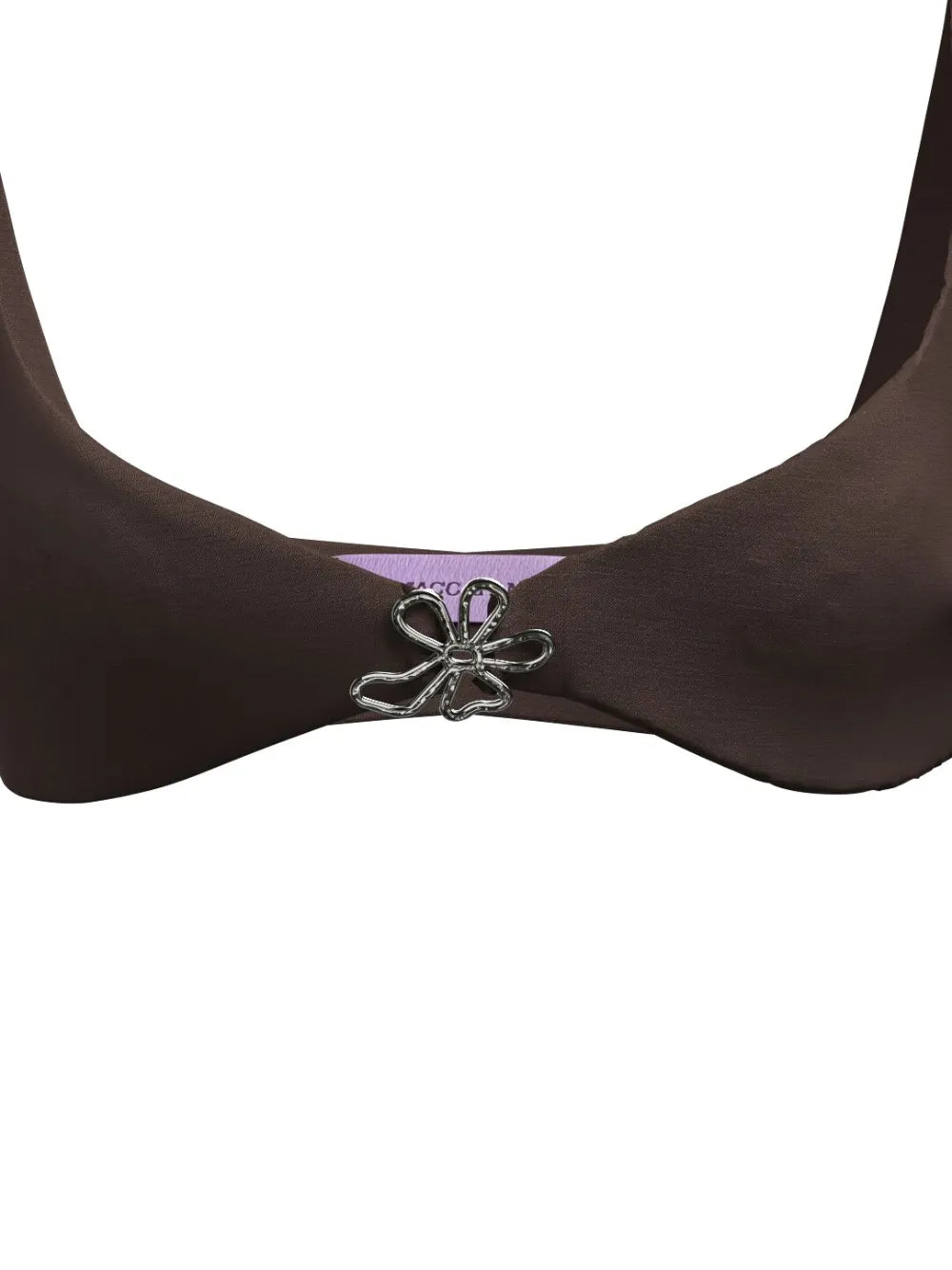 Britney Puff-Sleeve Bra Top