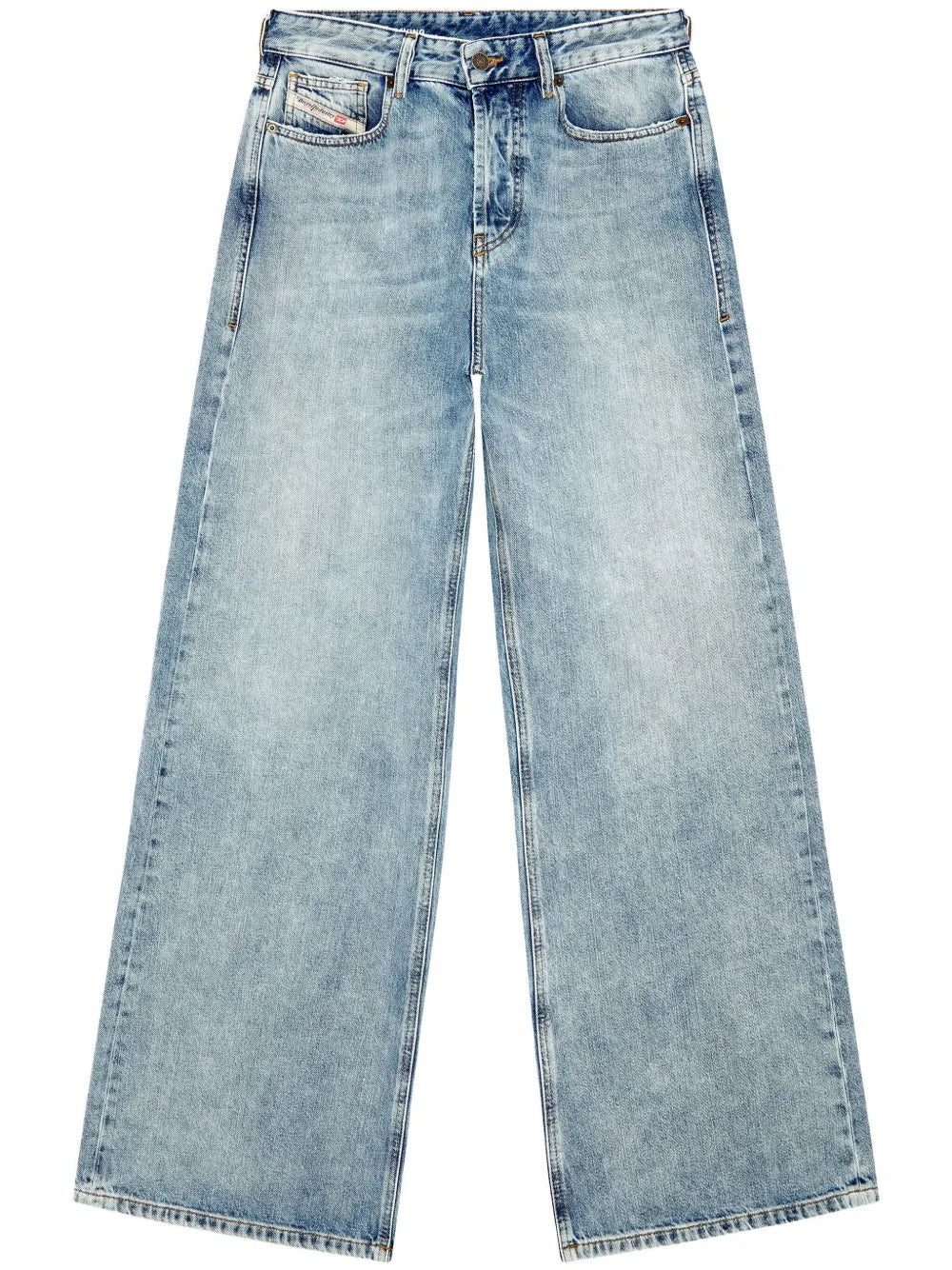 1996 D-Sire 09H57 Mid-Rise Wide-Leg Jeans