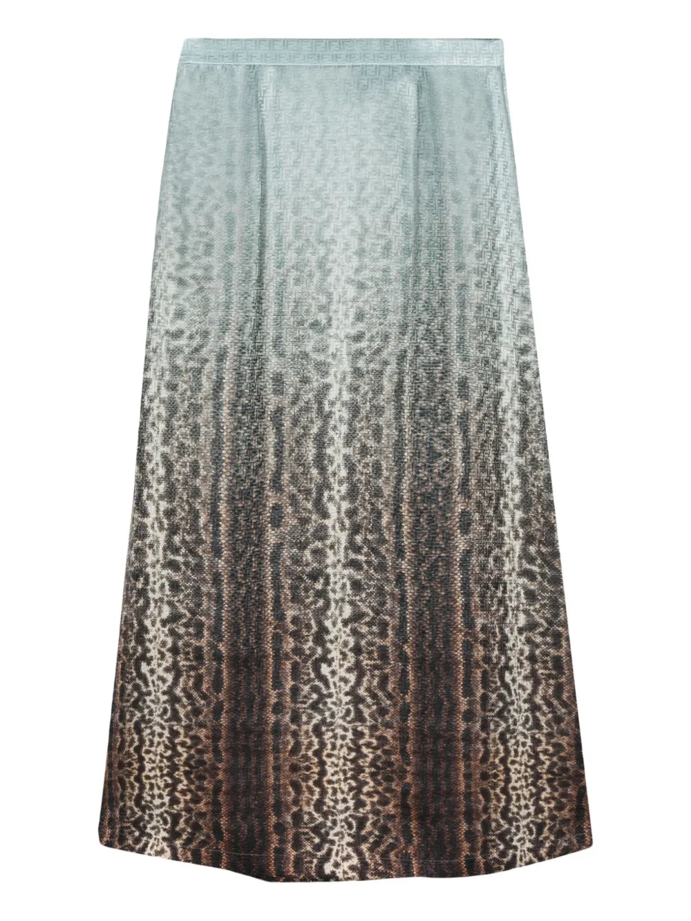 Ff Silk Pencil Skirt