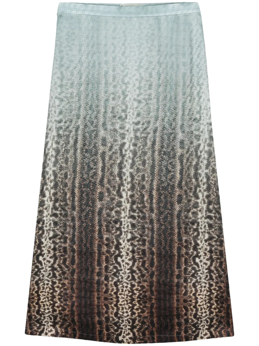 Ff Silk Pencil Skirt