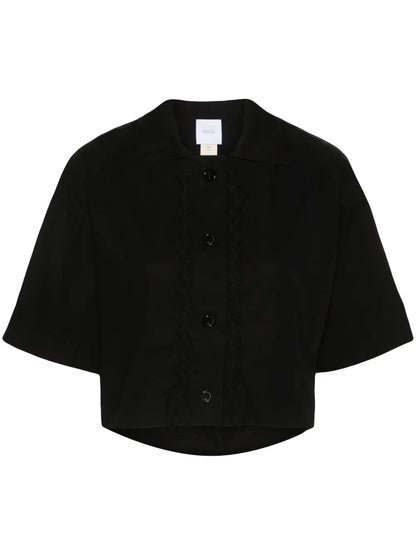 Wave Cropped Shirt