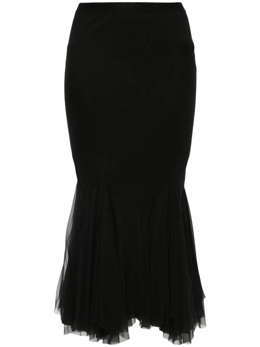 Divine Bias Midi Skirt