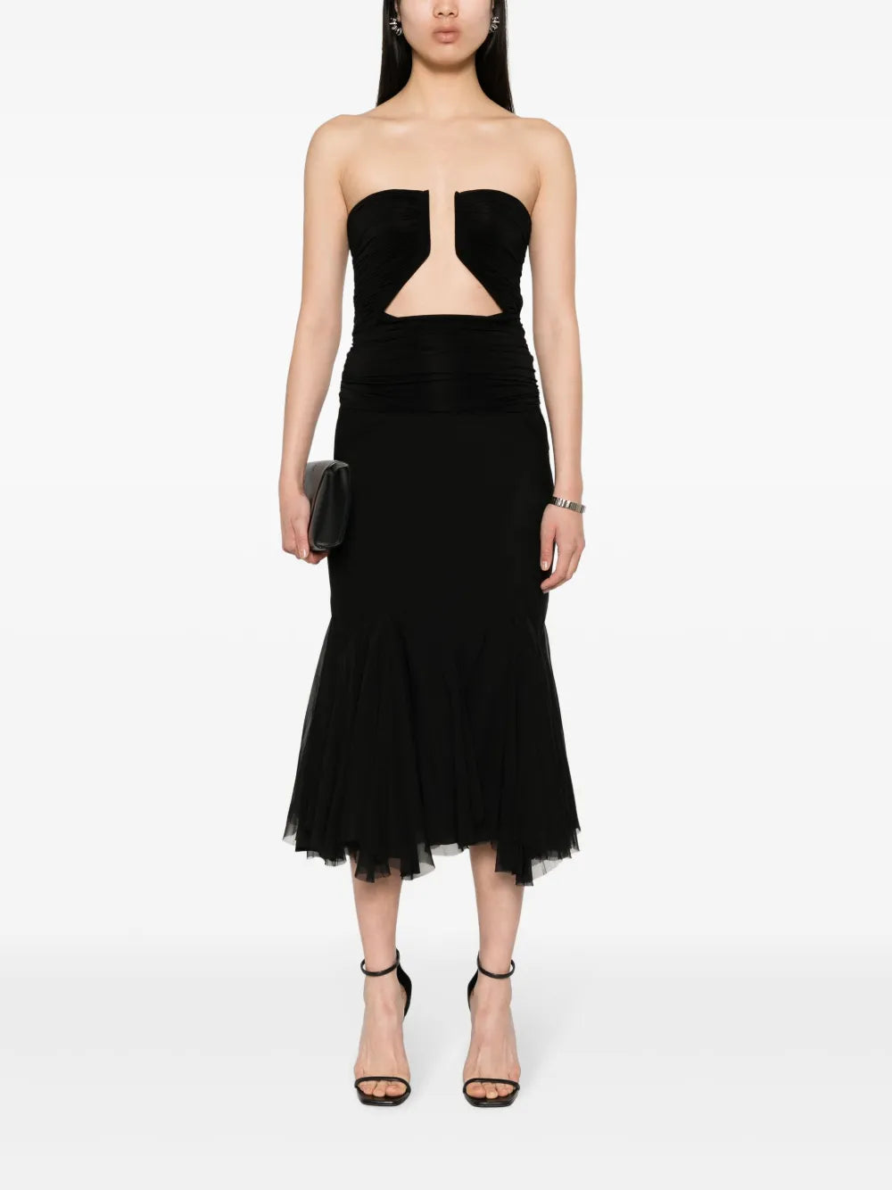 Divine Bias Midi Skirt