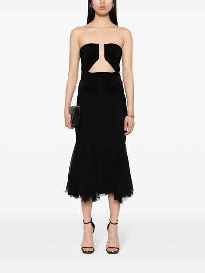 Divine Bias Midi Skirt