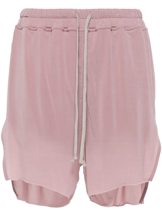 Drawstring Jersey Shorts