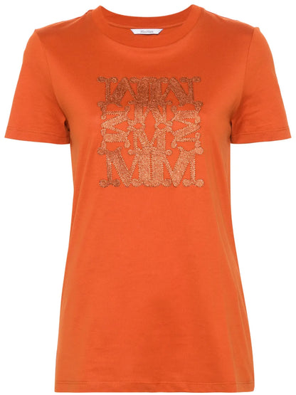 Taverna Logo-Appliqué T-Shirt