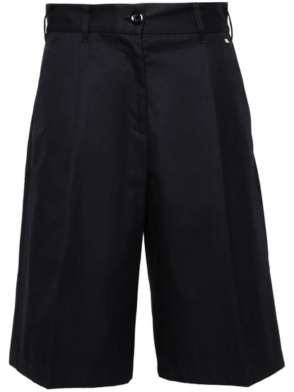 Cotton Knee-Length Shorts