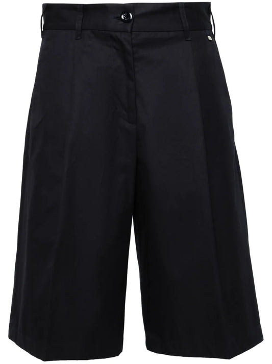 Cotton Knee-Length Shorts