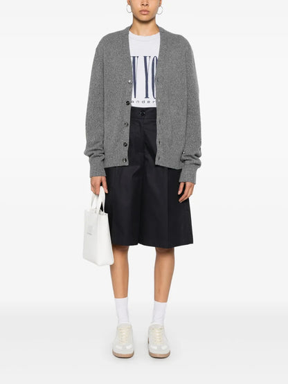 Cotton Knee-Length Shorts