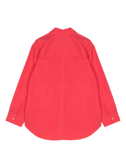 Caprice Organic Cotton Button-Up Shirt
