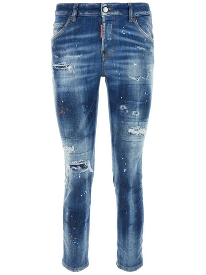 Cool Girl Distressed Jeans