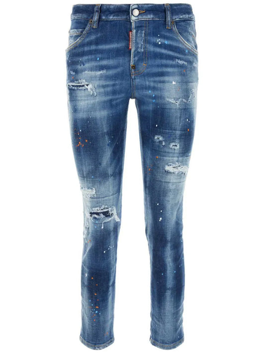 Cool Girl Distressed Jeans