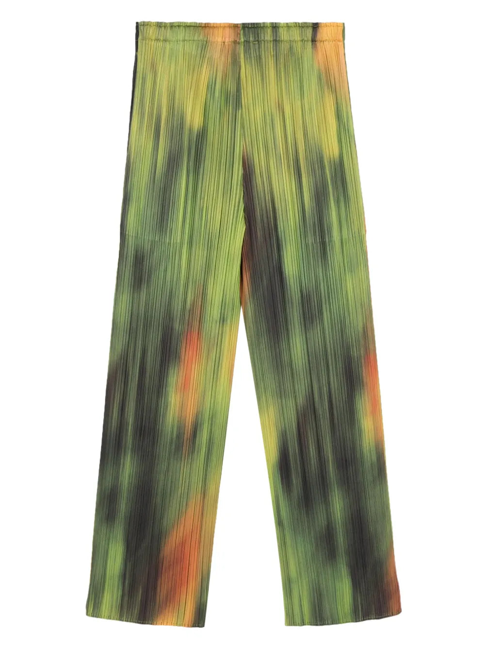 Turnip Spinach Plissé Trousers