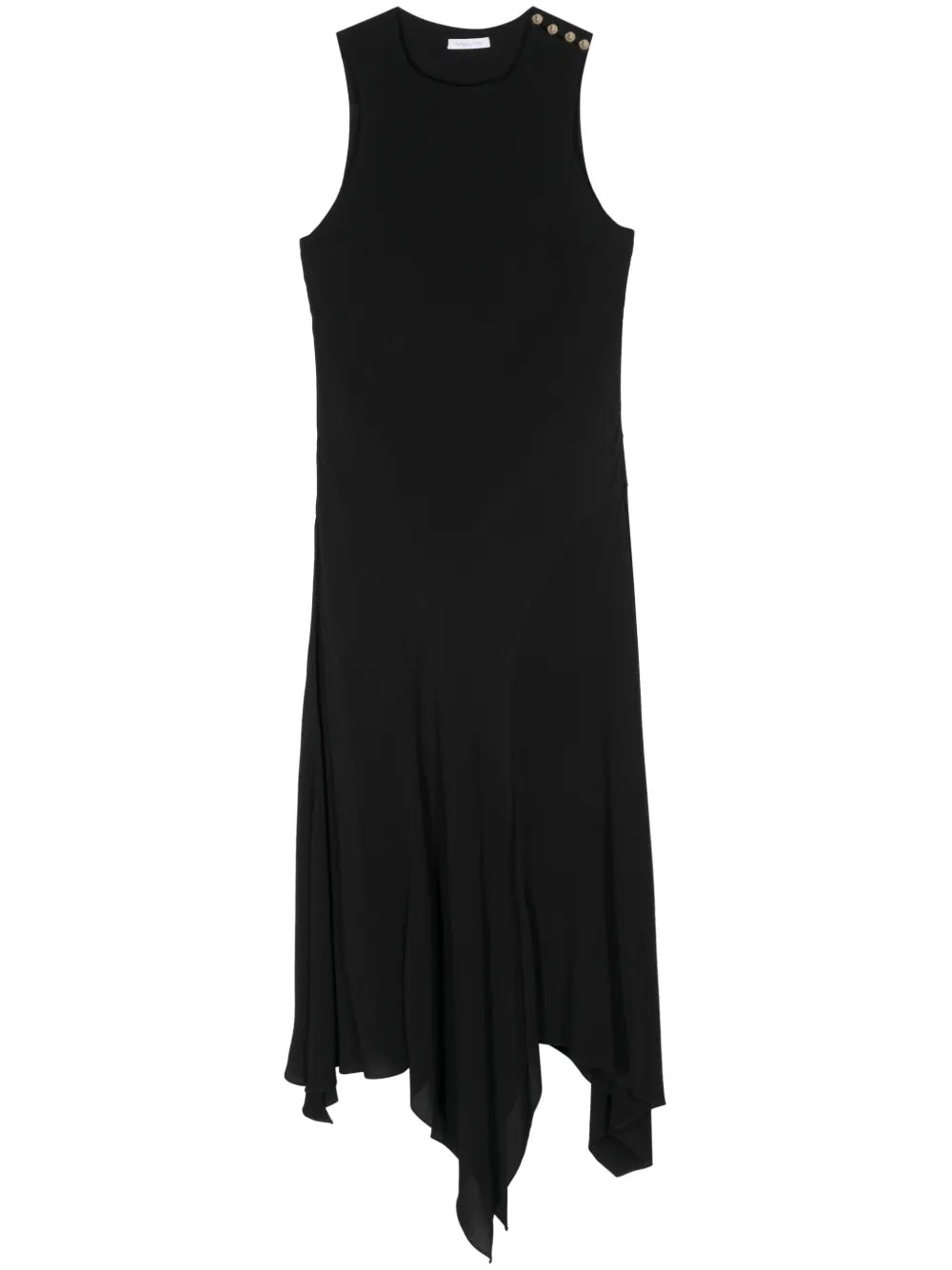 Crepe Maxi Dress