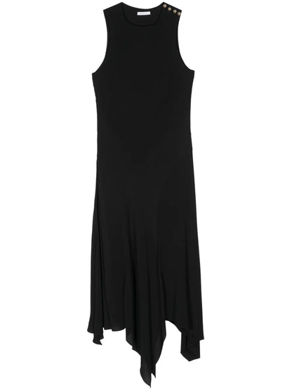Crepe Maxi Dress