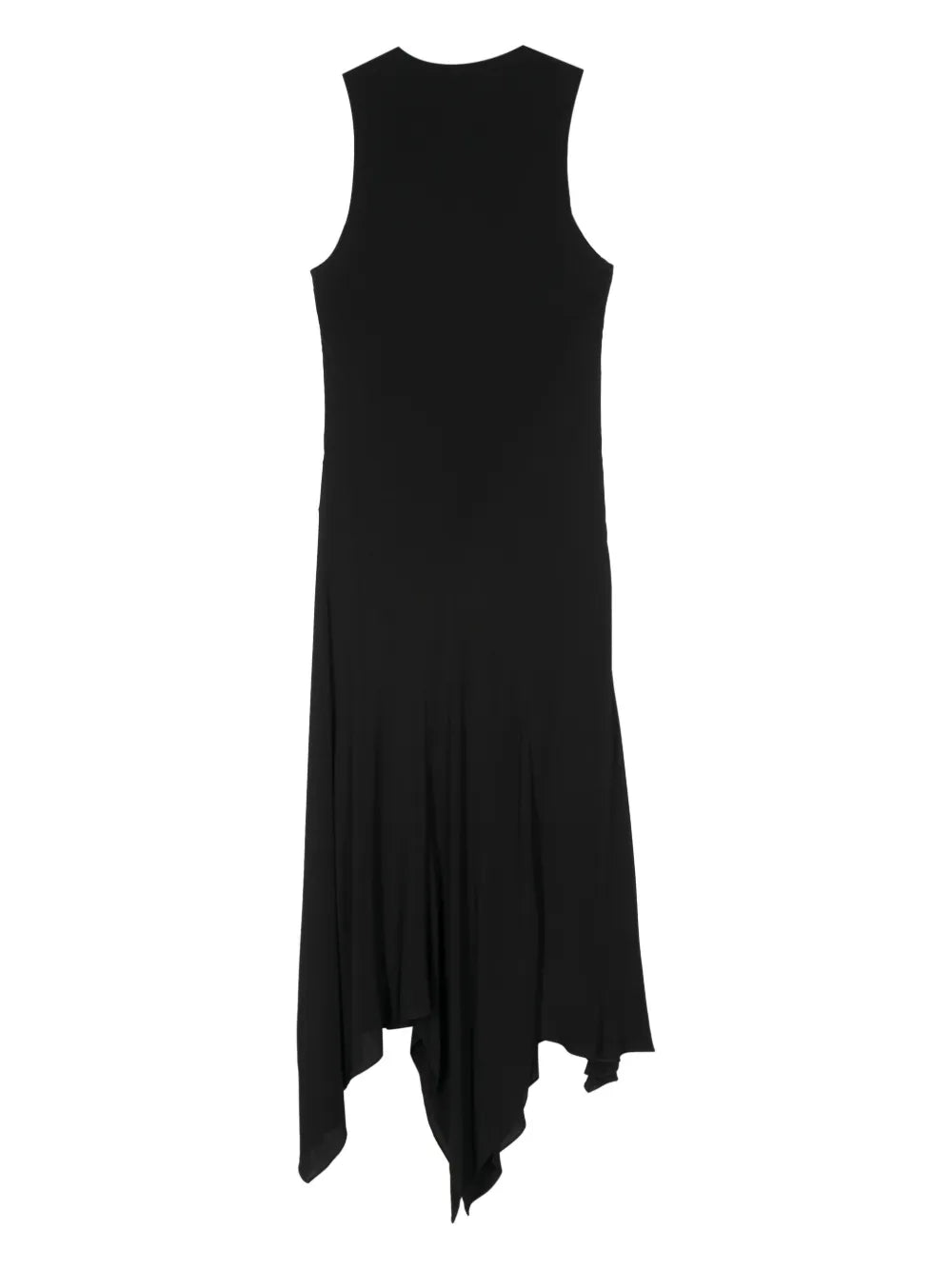 Crepe Maxi Dress