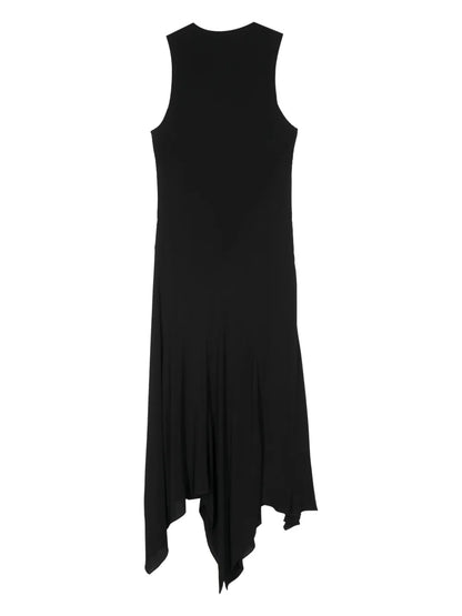 Crepe Maxi Dress
