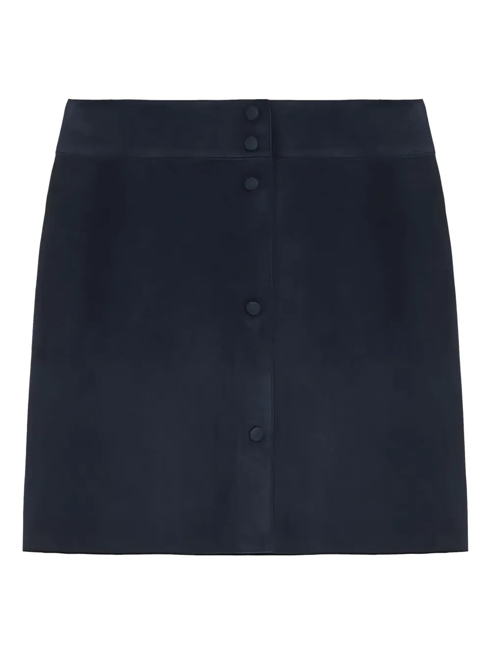 Suede Skirt