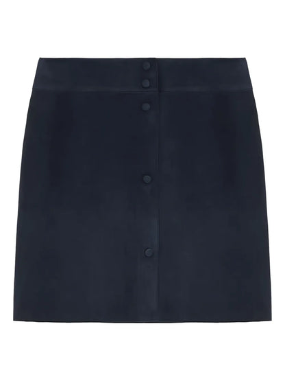 Suede Skirt