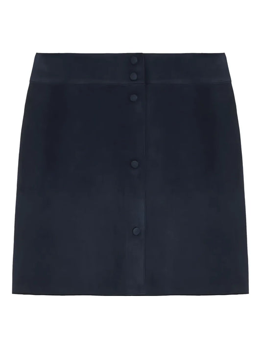 Suede Skirt
