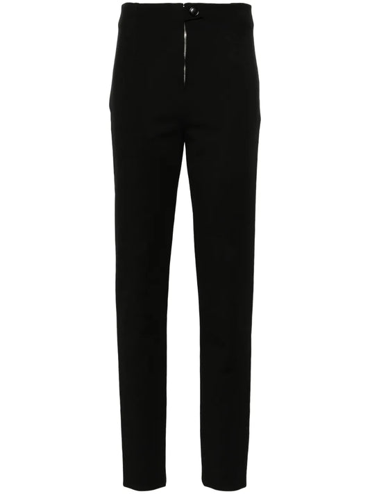 Twill-Weave Leggings