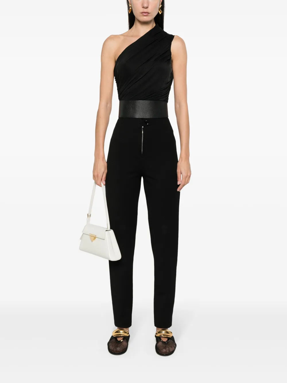 Twill-Weave Leggings