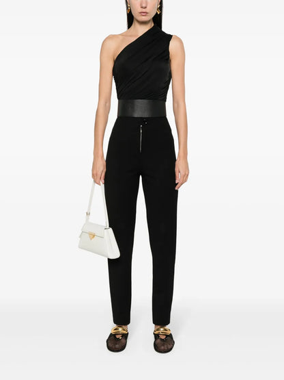 Twill-Weave Leggings