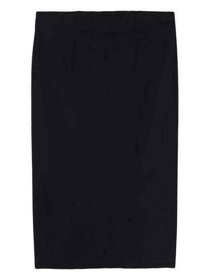 Fitted Midi Skirt