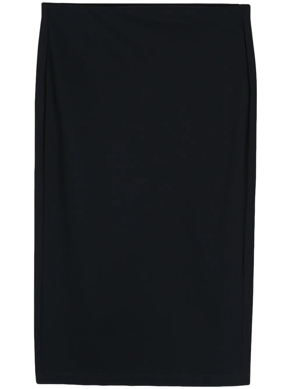 Fitted Midi Skirt